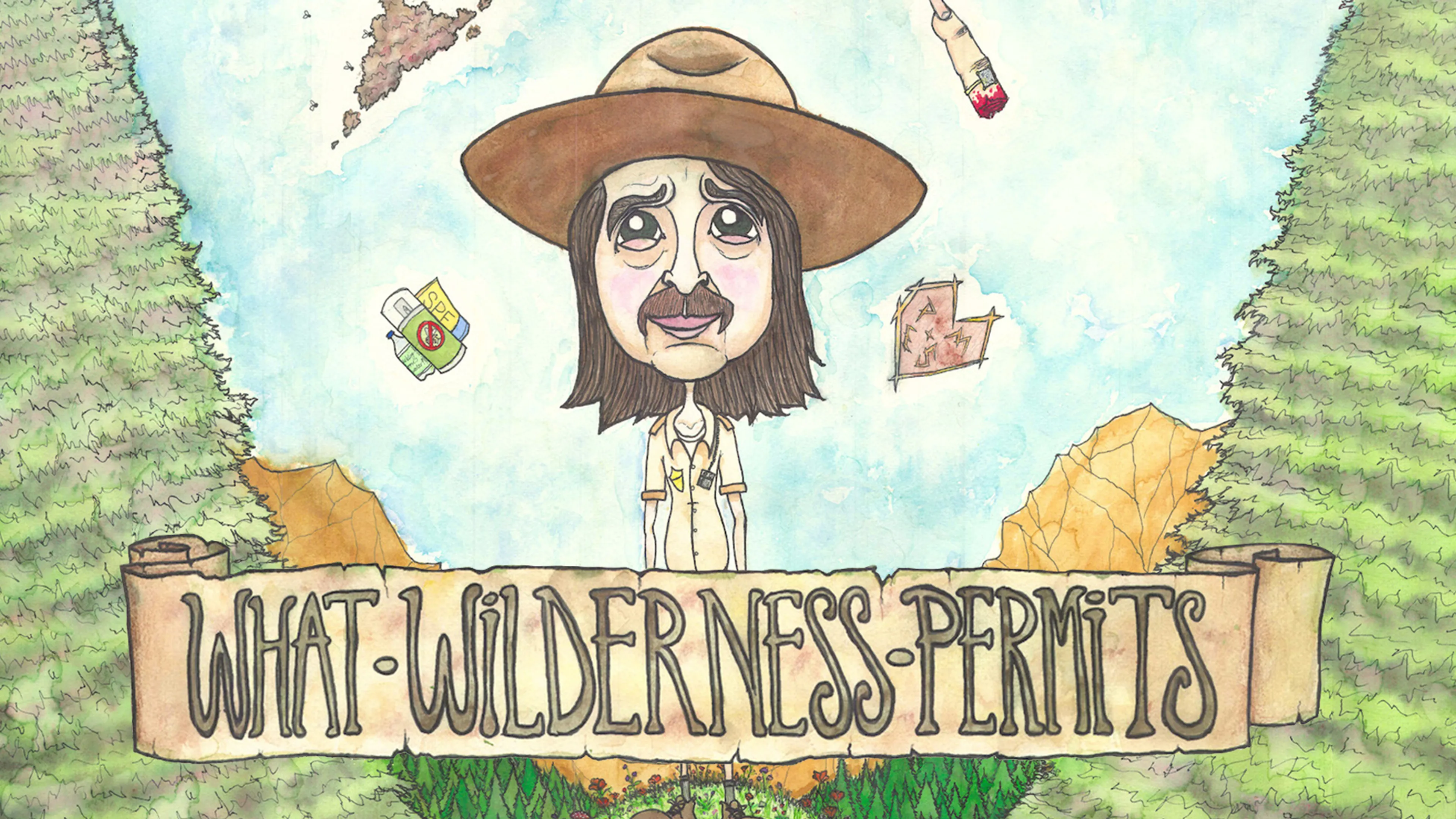 What Wilderness Permits poster